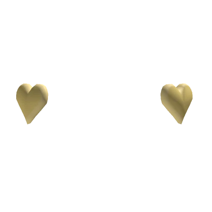 Yellow Heart Hairpins