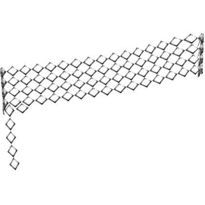 Chainmail Silver Coif Belt 1.0