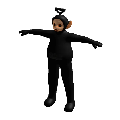 Black Teletubby Suit