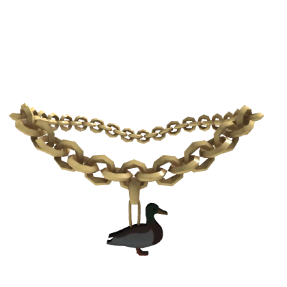 🦆🪙Mallard Duck Gold Chain [PBR]🪙🦆