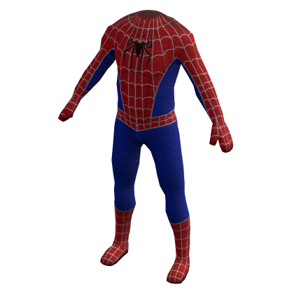 Spiderman Suit Tobey