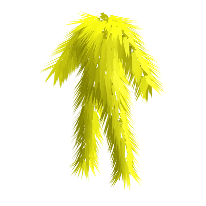 🪶 Yellow Fur Suit 🪶