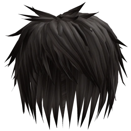 Brown Unkept vkei/Japanese Hair, 5