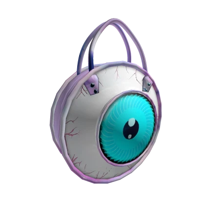Atemporal - Creepy gurokawa purple eye handbag