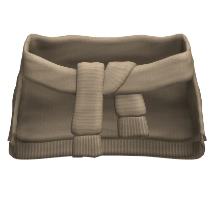 Beige Tied Waist Jacket 1.0