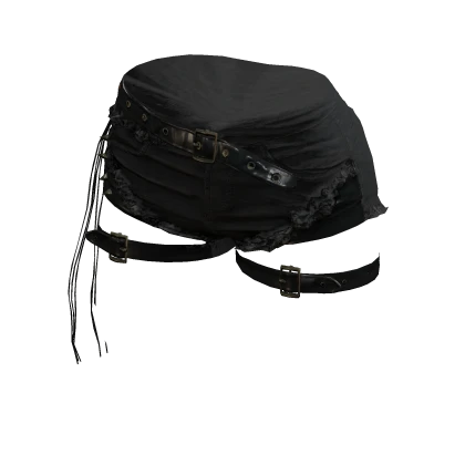 ✅🔥Black Mini shorts🔥✅ Urban Street EMO Goth