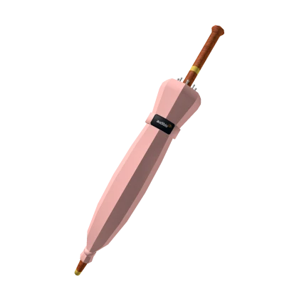 The Audible Pink Umbrella