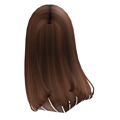 Windy Bombshell in Brown 