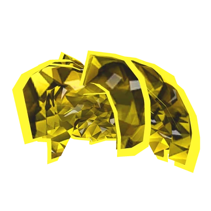 Gold Sparkle Time Bacon Hair