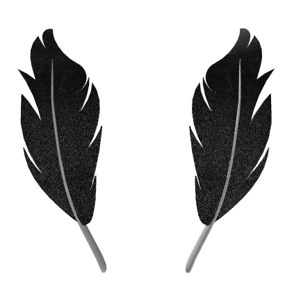 Glass Moth Antennae (Black)