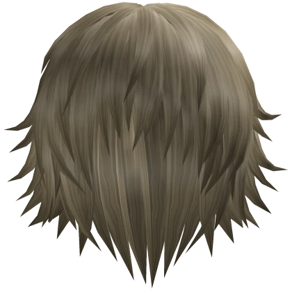 Blonde Vkei Messy Emo Punk Hair