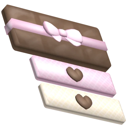 cute mori kei neapolitan dessert hairclips