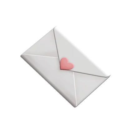 Heart Love Letter (Pink)