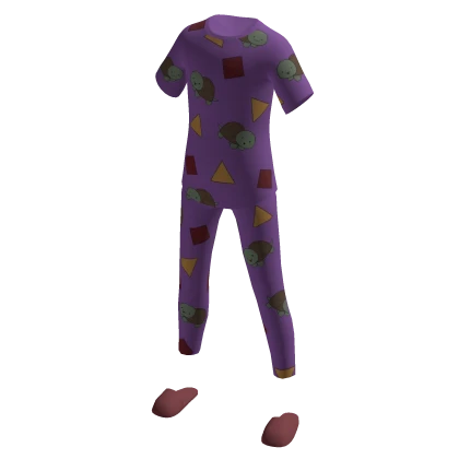 Zoey KPop Pajamas 💜 - Demon Hunters