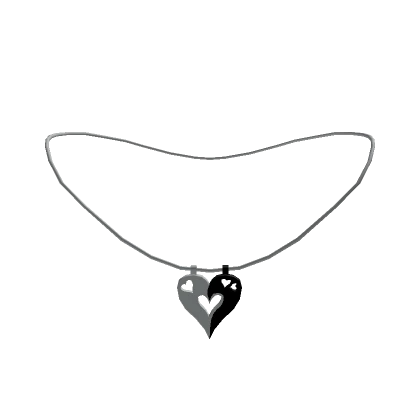 Silver Valentines Pendant