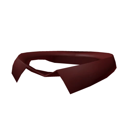 Dark Red Collar 