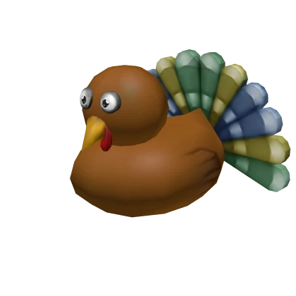 Mr. Gobbles (code: thanksgivingduck) 