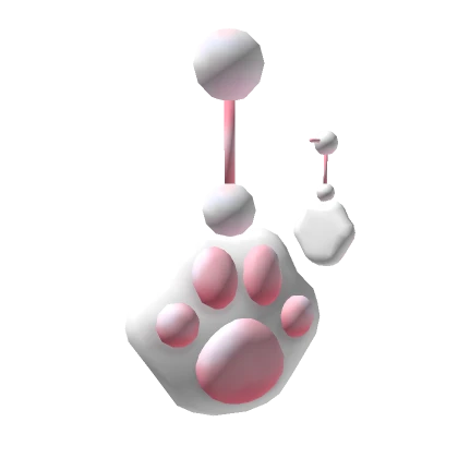 Kitty Paw Earrings