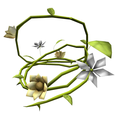 Entwined Fantasy Flower Head