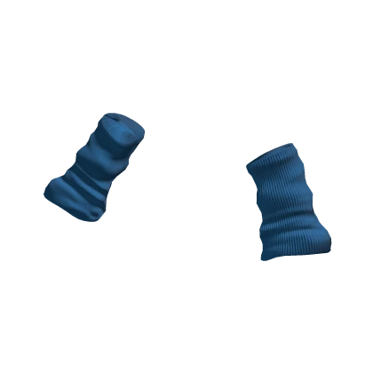 Dusty Blue Arm Warmers