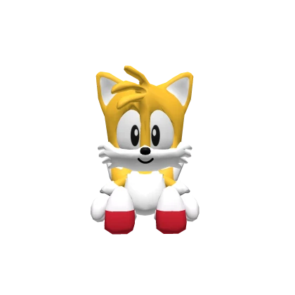 Deluxe Classic Tails Shoulder Plushie