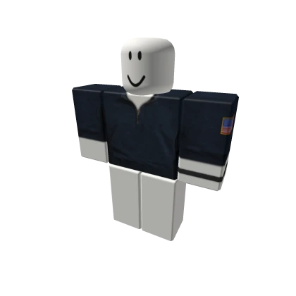 Rolled Up USA Quarter Zip