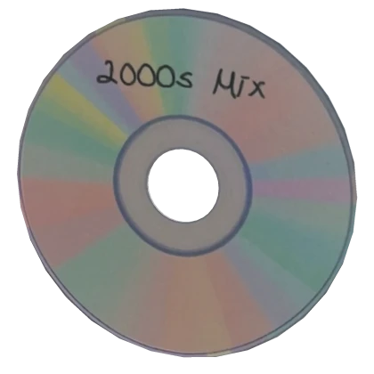 2000s retro CD 