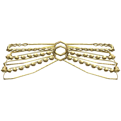 Pearl Waist Chain Gold 3.0