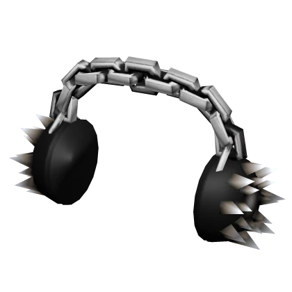Extreme Black Headphones