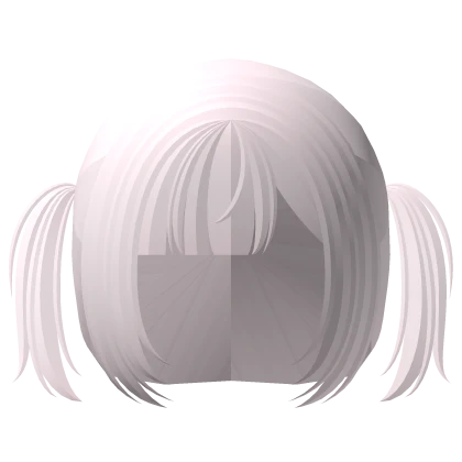 ♡ cute short baby emo pigtails pink