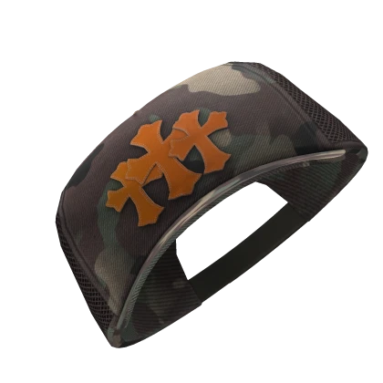 Chrome Hearts Cross Patch Trucker Hat | Sideways