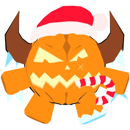 Frosted Pumpkin Creature 