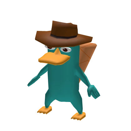 Parry The Platypus Suit