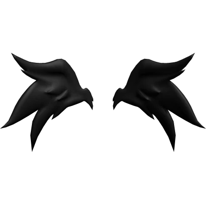 Dark Fallen Angel Wings (v2)