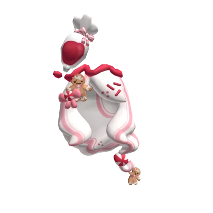 Decora Peppermint Gingerbread Holiday Hair