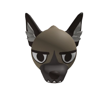 Haida Aggretsuko Head