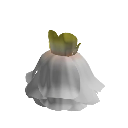 White orchid Fairy flower dress