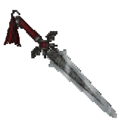 8-Bit Immortal Sword - Wicked Heart