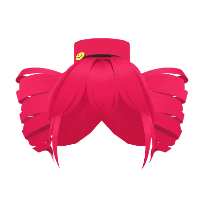 Anime Glowing Mesmerizer Teto Curly Drills Hair