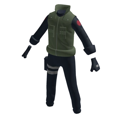 Kakashi Outfit ✦ Naruto