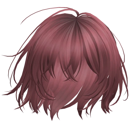 Dark Pink Anime Windy Bob