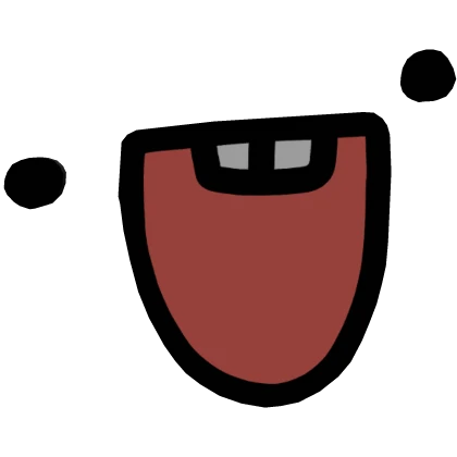 goofy (3D face)