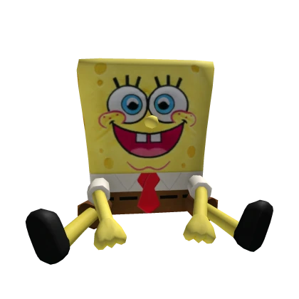 Spongebob  Shoulder pal
