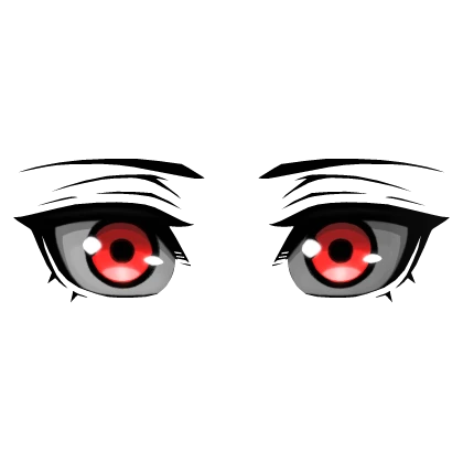 Anime Eyes Red
