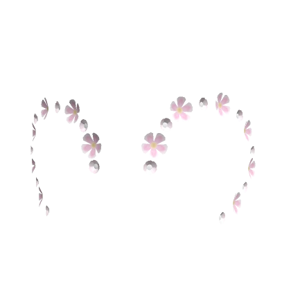 Pink Flower Ears Filter