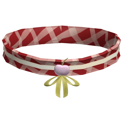 igari mori kei retro vintage cherry doll choker