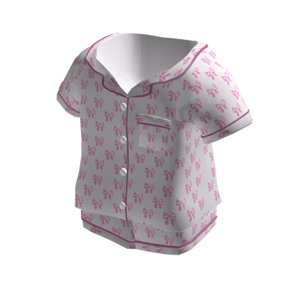 Preppy Pajama Set 3.0 Pink