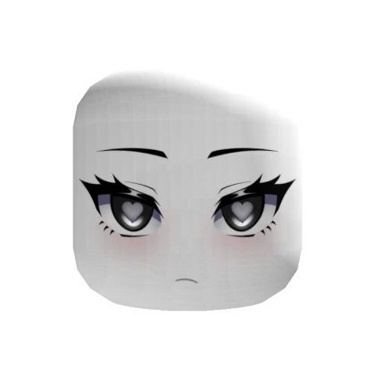 Love-struck Eyes  ⭐️COLORABLE HEART⭐️