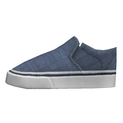 Canvas Shoes - Blue