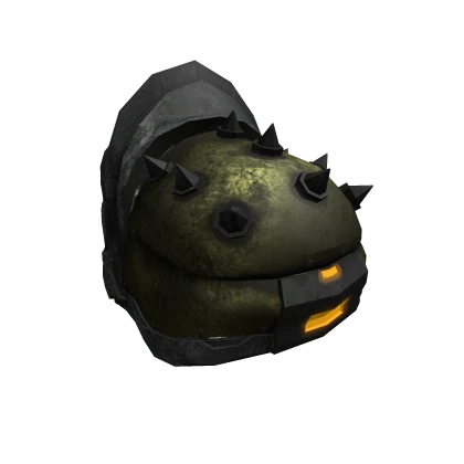 Doom Armor - Left Shoulder